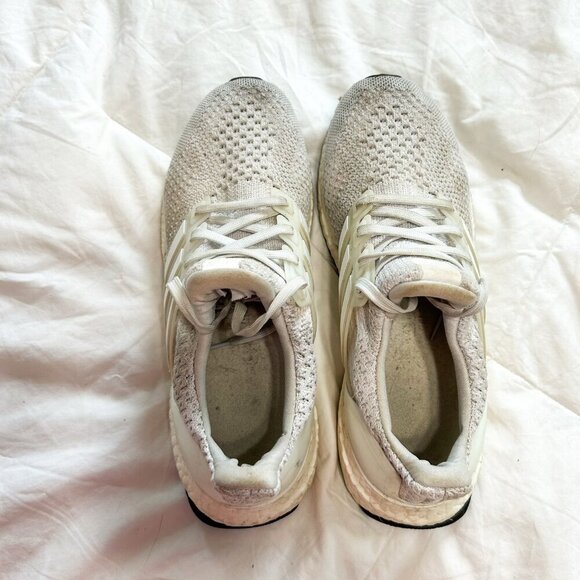 Adidas Ultra Boost White Running Athletic Sneakers Women’s Size 8 - Picture 8 of 8